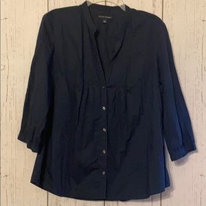Banana Republic 3/4 sleeve Button Up Shirt